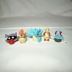 ポケモン モンコレ ミニフィギュア シードル等5体セット