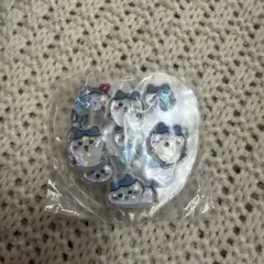 ちいかわ ガチャガチャ　ぷくちゅるシール　ハチワレ
