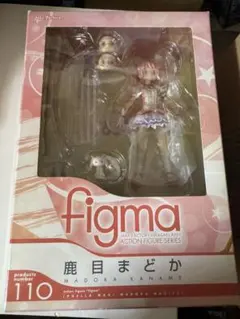 新品未開封　figma 鹿目まどか 110