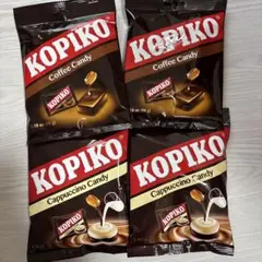 KOPIKO コーヒーキャンディ カプチーノ 4袋セットのサムネイル