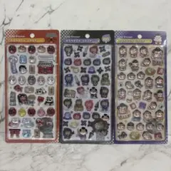ボンボンドロップシール 和柄 東京観光 相撲 忍者