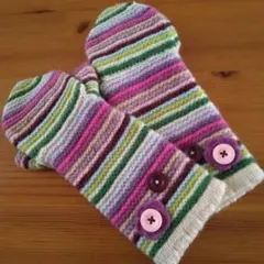 【3/15まで】GAP 2way ミトン カラフル Lサイズ