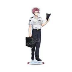 糸師冴 描き下ろし 駅員 特大 アクリルスタンド JR東海 ブルーロック 新品