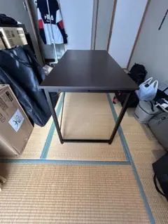 値下げ！】武田コーポレーション デスク T9-GSD90BR - メルカリ