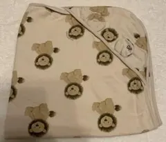 gelato pique ライオン柄ブランケット