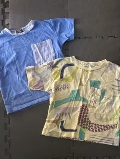 マーキーズ　オーシャンアンドグラウンド　キッズ Tシャツ 2枚セット 120