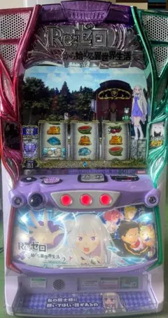 実機　L Re:ゼロから始める異世界生活 season2　簡易ユニットボリューム