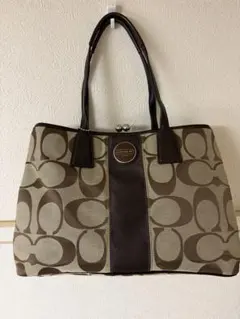 新品！コーチ F13533 シグネチャー トートバッグ キャンバス 入学式