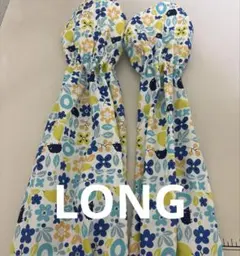 ☆長め☆アームカバー　手ぎん　手甲　腕カバー　ハンドメイド