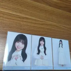 乃木坂46 長嶋凛桜 生写真 3枚セット