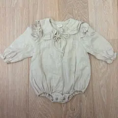 【未使用品】monbebe ロンパース Sサイズ