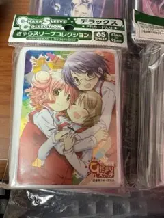 未開封 ブロッコリー スリーブ ひだまりスケッチ ゆの&宮子 2個セット