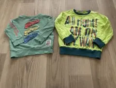 男の子　トレーナー　2点セット