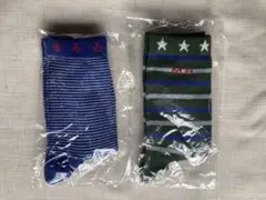 ミキハウス キッズ靴下 17-19cm 2足セット　新品未使用