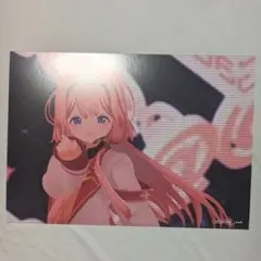 にじさんじ にじフェス2025 Blu-ray連動購入特典 でかカード周央サンゴ