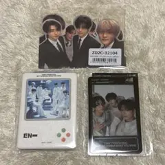 ENHYPEN 特典 ミラー 硬質ケース ステッカー トレカ