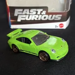 【ホットウィール】ワイルドスピード ポルシェ GT3 5パック ルース