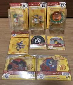 トムとジェリーhappyくじ　フィギュア　まとめ売り　トムとジェリー一番くじ