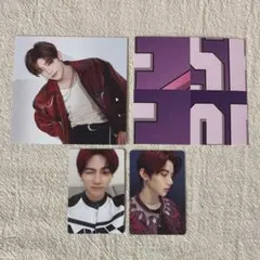 zerobaseone ゼベワン ICONIK 封入 トレカ ジャンハオ