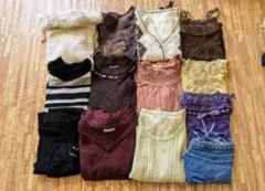 axes femme 秋冬物 まとめ売り 13点セット