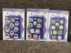 たまごっち 一番くじ I賞 ブリード＆デコシール 3点セットのサムネイル