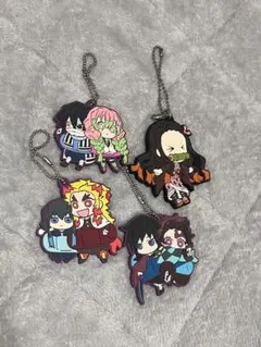 鬼滅の刃 アクリルキーホルダー 4個セット