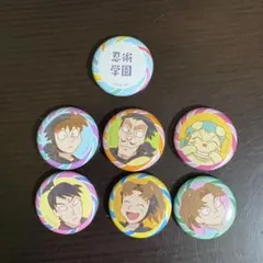 忍たま 忍たま乱太郎 キャンディ風缶バッジセット 忍術学園