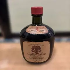 サントリー オールド ウイスキー ボトルカバー 甲冑 騎士 - メルカリ