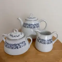【レトロ食器】ロイヤルブルー　ノリタケ　オールドノリタケ　N oritakeのサムネイル