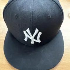 New Era 59FIFTY ブラック キャップ