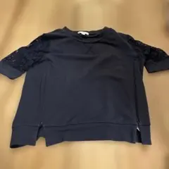 値下げ中！sweet mommy (M)マタニティウェア　授乳服　ネイビー