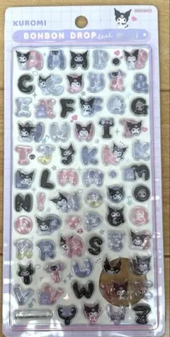 クロミ ボンボンドロップシール サンスター文具のサムネイル