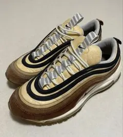 NIKE AIRMAX 97 BARCODE バーコード ブラウン 26cm