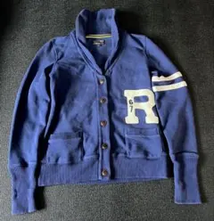 90s POLO JEANS COMPANY スウェットカーディガン サイズMのサムネイル