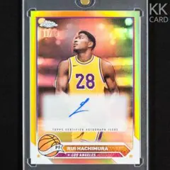 NBA  八村塁　サインカード　/99 Amazon.co.jp: 99枚限定 Noir RC Auto 八村塁 サインカード レイカーズ