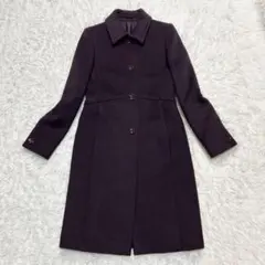 未使用級 MaxMara STUDIO AGNESE スタンドカラーコート