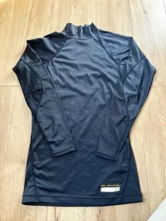 ゼット　ベースボールtシャツ　ネイビーＬ