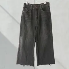 デイジー ワイドレッグデニム イージーパンツ ジーパン Y2K ジーンズ