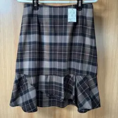 CLEAR IMPRESSION チェック柄スカート 2サイズ 未使用タグ付き