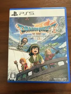 PS5 ドラゴンクエスト7 Reimagined