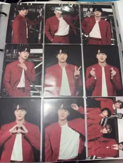 BTS JIN ジン map of the soul one ミニフォトのサムネイル
