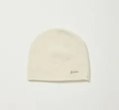 eaphi　DRAWING LOGO BEANIE　アイボリー