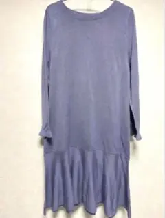 tocco closet ニットワンピース　ブルーグレー　Mサイズ
