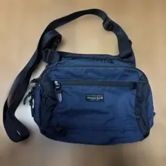 mont-bell ショルダーバッグ ダークブルー