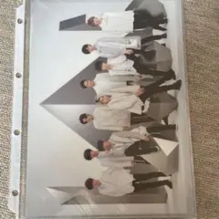 Snow Man アジアツアー2D.2D. クリアファイル