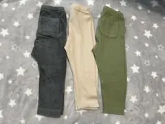 ベビースパッツ 3点セット 80cm