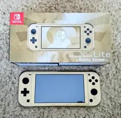 【美品】 Switch Lite ハイラルエディション