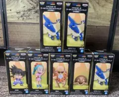 ドラゴンボール ワーコレ 少年期編1 ワールド コレクタブル フィギュア 7個