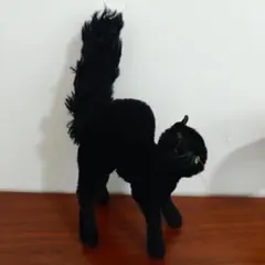 Steiff シュタイフ アンティーク 黒猫Tomcat 22cm ボタン付レア Steiff シュタイフ アンティーク 黒猫Tomcat 22cm ボタン付レア - メルカリ