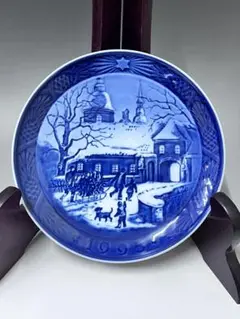 ロイヤルコペンハーゲンイヤー プレート セット1995　美品箱付き ロイヤルコペンハーゲン（Royal Copenhagen） イヤープレート